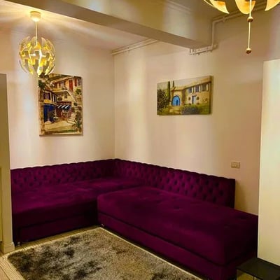 Аренда комфортной 2-комнатной квартиры с двориком, 41 м², Мамаия Норд, Констанца, Румыния